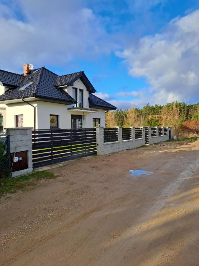 Nadmorski Dom Pod Lasem Villa Mieroszyno Екстериор снимка